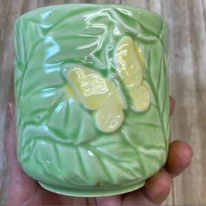 Ceramic Butterfly Planter